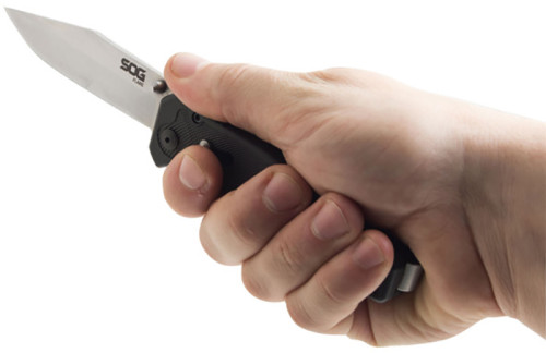 Sog Flare Satin Straight