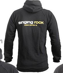 Singing Rock Hoody Zippered Man
