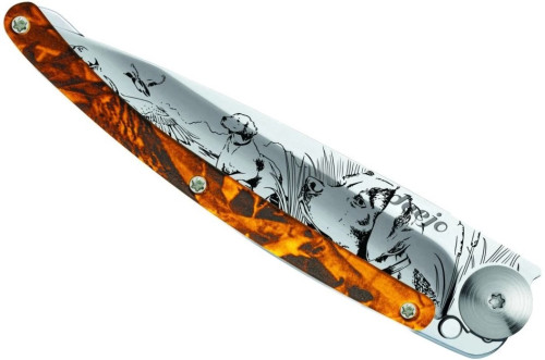 Deejo Tattoo Mirror 37g orange camo
