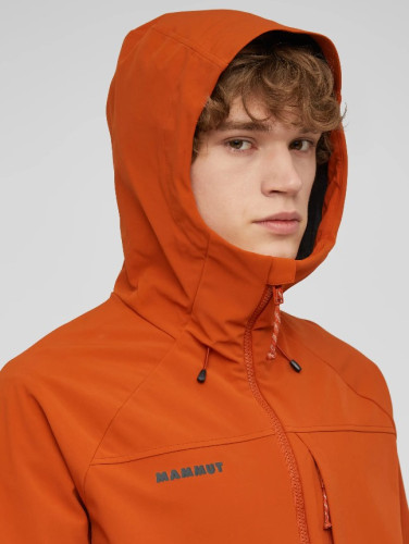 Mammut Ultimate Comfort SO Hooded Jacket Men
