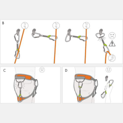Climbing Technology Nimble Fixbar set NY 6