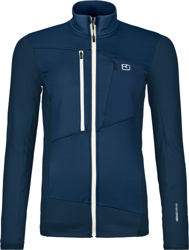 Ortovox Fleece Grid Jacket W