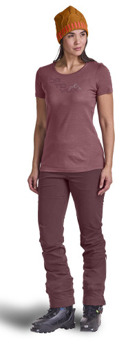 Ortovox 185 Merino Tangram Logo T-shirt W