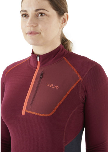 Rab Syncrino Light Fleece Pull-On Womens