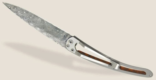 Deejo 1DB008 37g damascus snakewood