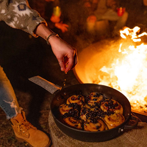 GSI Guidecast Frying Deep Pan
