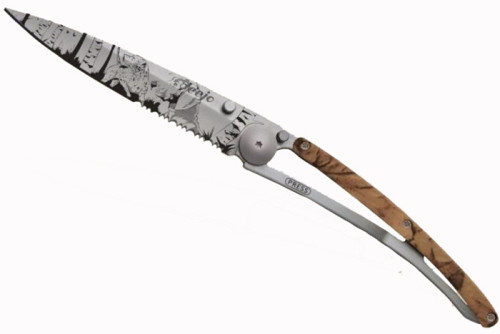 Deejo Tattoo Serration 37g brown camo