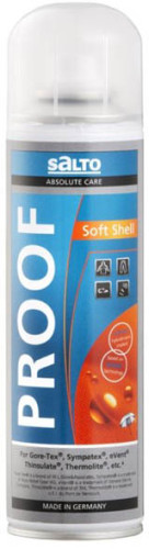 Salto Softshell Proof