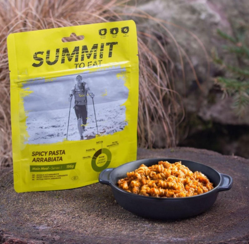 Summit to Eat Pikantní těstoviny Arrabiata