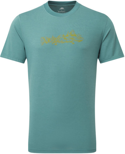 Mountain Equipment Groundup Skyline Tee Mens