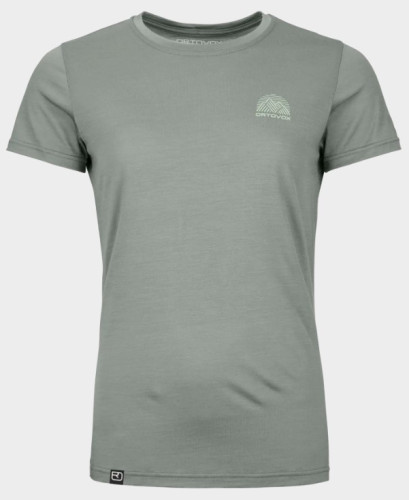 Ortovox 120 Cool Tec Mtn Stripe T-shirt Women's