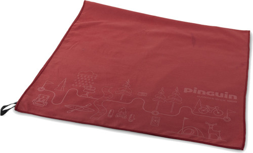 Pinguin Micro Towel Map