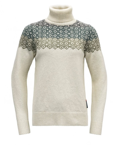 Devold Syvde Wool High Neck Womens
