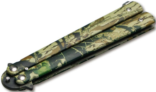 Boker Magnum Balisong Camo