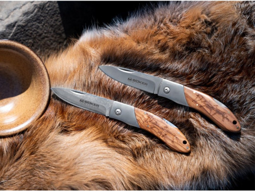 Boker Magnum Caveman Damast