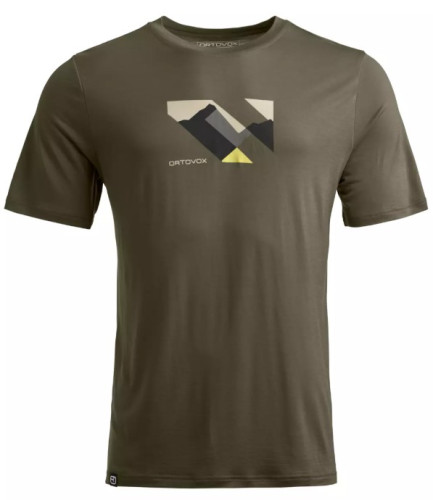 Ortovox 140 Cool Landscape T-shirt Men's