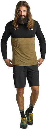 Ortovox 150 Cool Logo Long Sleeve Men's