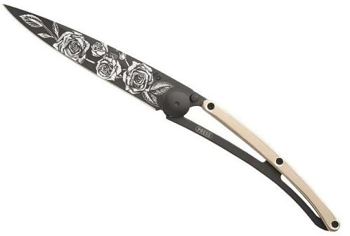 Deejo Gold Tattoo Black 27g 18kt pink gold