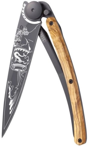 Deejo Tattoo Black 37g olive wood