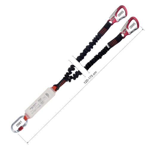 Camp. Shock Absorber Rewind + 981 + 2x 995 Double