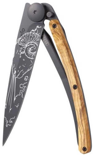 Deejo Tattoo Black 37g olive wood