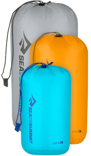 Sea to Summit Ultra-Sil Stuff Sack Set 5, 8, 13L