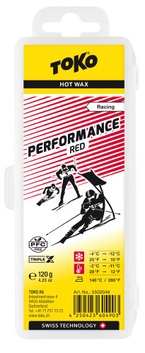 Toko Performance red -4°/-12°C 120 g