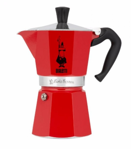 Bialetti Moka Express Červený