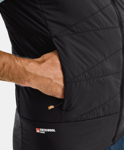 Ortovox Swisswool Piz Duan Vest Men's