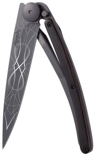 Deejo Tattoo Black 27g ebony wood