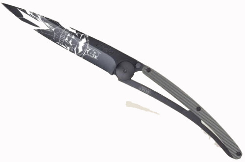 Deejo Tattoo Black 37g aluminium DC Comics
