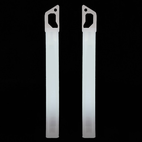Lifesystems Glow Sticks 8H – White (2 kusy)