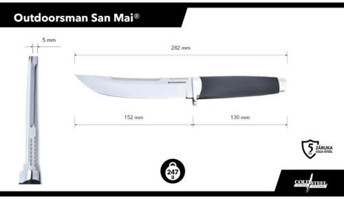 Cold Steel Outdoorsman San Mai