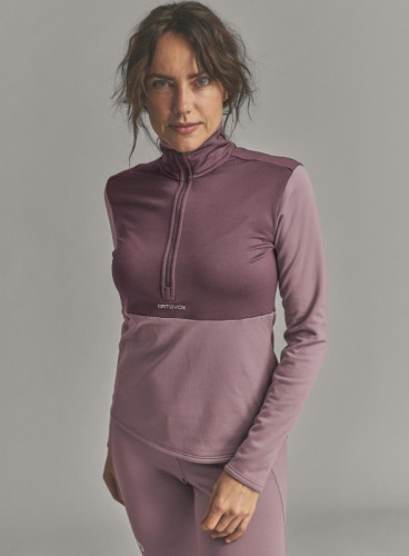 Ortovox Fleece Light Zip Neck W