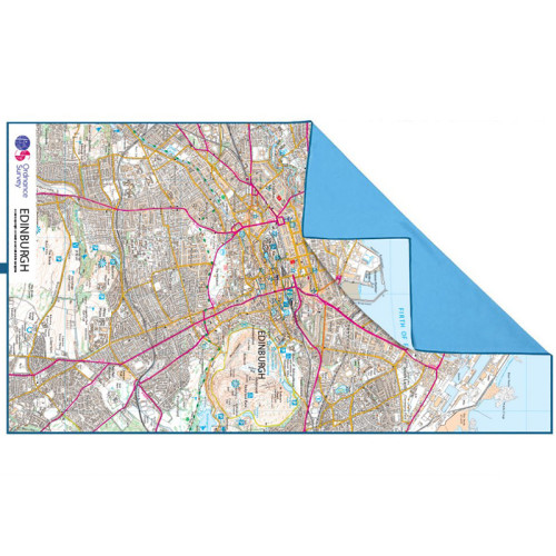 Lifeventure Map Towel