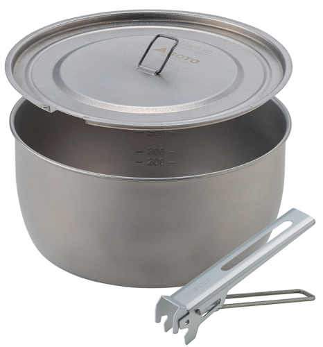 Soto Ultralight Titanium Pot 1100 ml