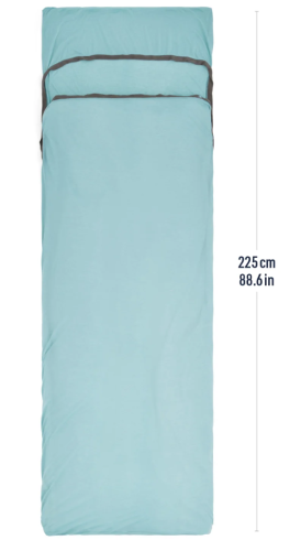 Sea To Summit Comfort Blend Sleeping Bag Liner - Rectangular with Pillow Sleeve