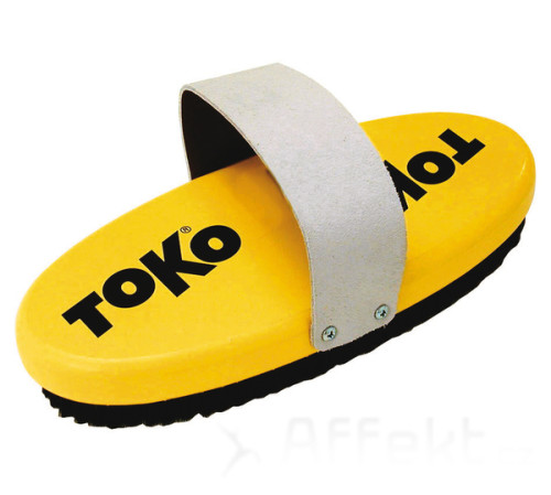 Toko Base Brush oval Horsehair