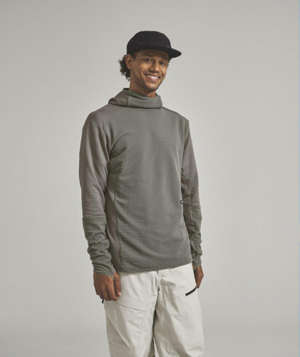 Ortovox Fleece Cord Hoodie Men's