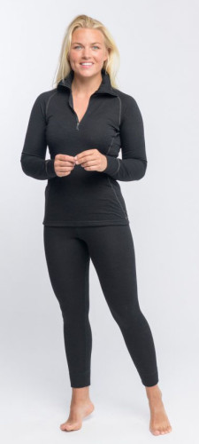 Devold Expedition Merino 235 Zip Neck Woman