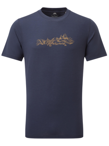 Mountain Equipment Groundup Skyline Tee Mens