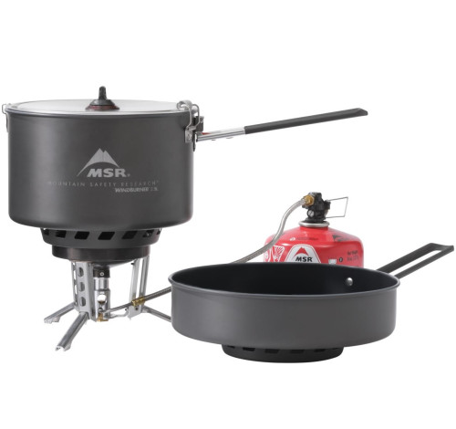 MSR WindBurner Stove System Combo