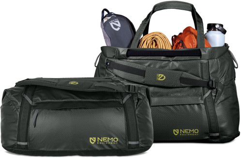 Nemo Equipment Double Haul Convertible Duffel 55L