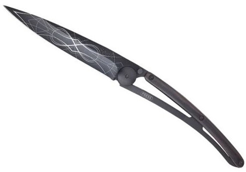 Deejo Tattoo Black 27g ebony wood
