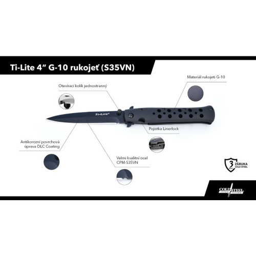 Cold Steel Ti-Lite 4" G-10