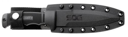 Sog Seal Pup Elite Kydex Sheath Partially Serrated
