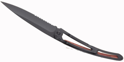 Deejo Tattoo Serration Black 37g coralwood
