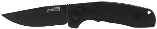 Sog Tac AU Black Straight Edge