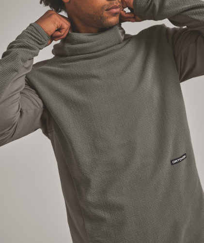 Ortovox Fleece Cord Hoodie Men's