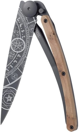 Deejo Tattoo Black 37g Juniper Wood